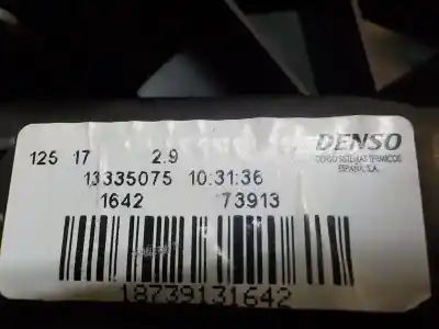 Peça sobressalente para automóvel em segunda mão motor de sofagem por opel corsa e selective referências oem iam 13335075  13335075