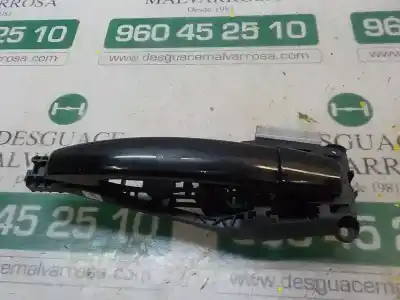 Second-hand car spare part exterior left rear door handle for opel corsa e selective oem iam references 13504025