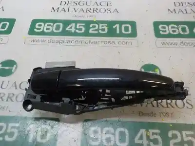 Second-hand car spare part exterior right rear door handle for opel corsa e selective oem iam references 13504025