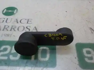 Second-hand car spare part rear right window crank handle for opel corsa e selective oem iam references 13288655