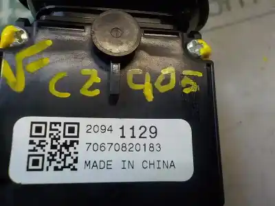 Second-hand car spare part indicator switch for opel corsa e selective oem iam references 20941129  20941129