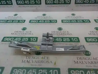 Second-hand car spare part rear left window regulator for opel corsa e selective oem iam references 13188503