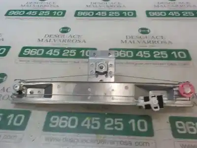 Second-hand car spare part rear left window regulator for opel corsa e selective oem iam references 13188503  