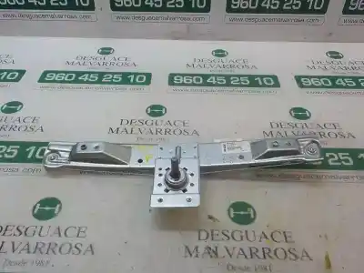 Second-hand car spare part rear right window regulator for opel corsa e selective oem iam references 13188504