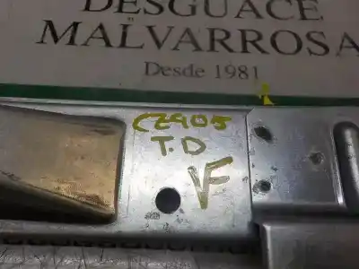 Second-hand car spare part rear right window regulator for opel corsa e selective oem iam references 13188504  