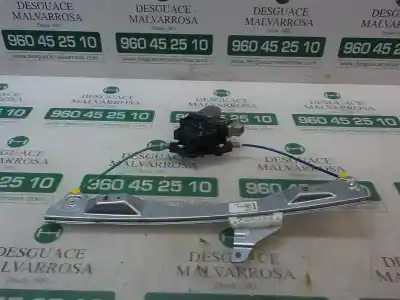 Second-hand car spare part driver left window regulator for opel corsa e selective oem iam references 13447038