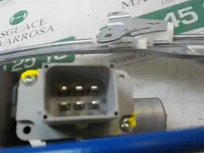 Second-hand car spare part driver left window regulator for opel corsa e selective oem iam references 13447038  