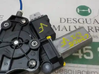 Second-hand car spare part driver left window regulator for opel corsa e selective oem iam references 13447038  