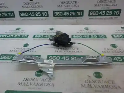 Second-hand car spare part passenger side right window regulator for opel corsa e selective oem iam references 13447039