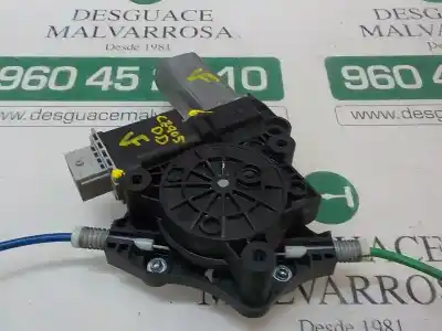 Second-hand car spare part passenger side right window regulator for opel corsa e selective oem iam references 13447039  