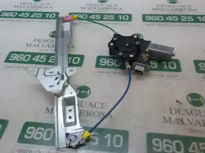 Second-hand car spare part passenger side right window regulator for opel corsa e selective oem iam references 13447039  