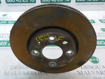 Second-hand car spare part front disc brake for opel corsa e selective oem iam references 93197241