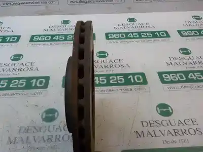 Second-hand car spare part front disc brake for opel corsa e selective oem iam references 93197241  