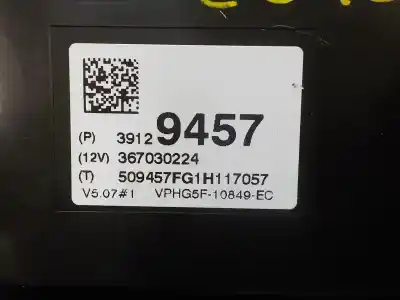 Peça sobressalente para automóvel em segunda mão quadrante por opel corsa e selective referências oem iam 39129457  39129457
