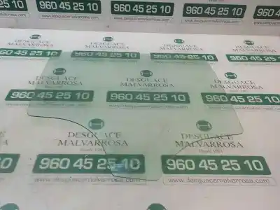 Second-hand car spare part rear right door window glass for opel corsa e selective oem iam references 13188527