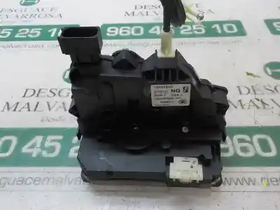 Second-hand car spare part front right door lock for opel corsa e selective oem iam references 13431840 0325407955 13431840