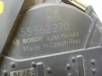 Piesă de schimb auto la mâna a doua clapeta acceleratie pentru opel corsa e selective referințe oem iam 55562270 0280750483 55562270