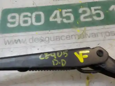 Second-hand car spare part front right windshield wiper arm for opel corsa e selective oem iam references 13284134  