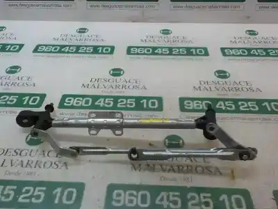 Second-hand car spare part front windscreen wiper linkage for opel corsa e selective oem iam references 13432685  