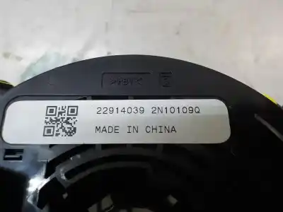 Second-hand car spare part air bag ring for opel corsa e selective oem iam references 22914039  22914039