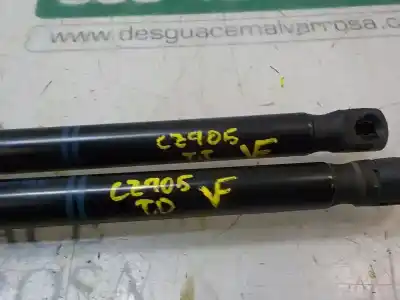 Second-hand car spare part tailgate gas strut for opel corsa e selective oem iam references 13428038  