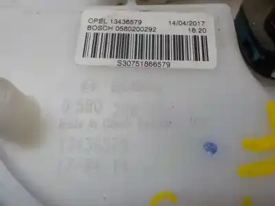 Tweedehands auto-onderdeel indicator voor opel corsa e selective oem iam-referenties 13436578 0580200292 13436579