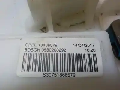 Tweedehands auto-onderdeel indicator voor opel corsa e selective oem iam-referenties 13436578 0580200292 13436579