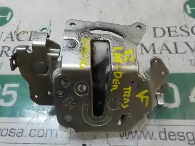 Автозапчастина б/у правий бічний замок дверей для dacia dokker 1.6 cat (bivalent. gasolina / gpl) посилання на oem iam 825027108r