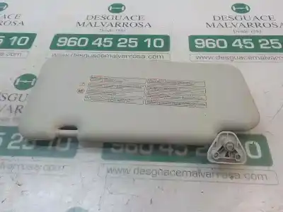 Peça sobressalente para automóvel em segunda mão para-sol direito por nissan note (e11e) 1.5 dci turbodiesel cat referências oem iam 96400bh10b
