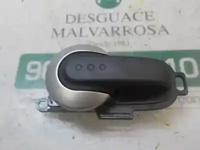 Peça sobressalente para automóvel em segunda mão puxador interior traseiro esquerdo por nissan note (e11e) 1.5 dci turbodiesel cat referências oem iam 80671ax603