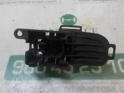 Pezzo di ricambio per auto di seconda mano maniglia interna anteriore sinistra per nissan note (e11e) 1.5 dci turbodiesel cat riferimenti oem iam 80671ax603  