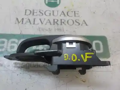 Peça sobressalente para automóvel em segunda mão puxador interior dianteiro direito por nissan note (e11e) 1.5 dci turbodiesel cat referências oem iam 80670ax603  