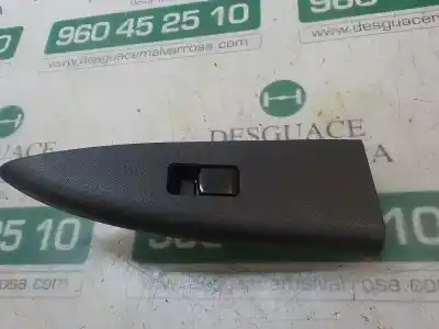 Peça sobressalente para automóvel em segunda mão botão / interruptor elevador vidro dianteiro direito por nissan note (e11e) 1.5 dci turbodiesel cat referências oem iam 809609u00b