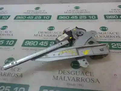 Peça sobressalente para automóvel em segunda mão elevador de vidros traseiro esquerdo por nissan note (e11e) 1.5 dci turbodiesel cat referências oem iam 827019u00b