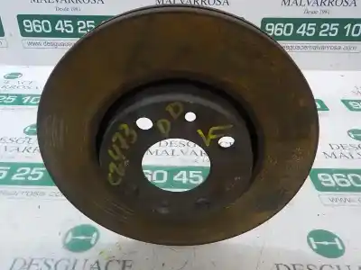 Peça sobressalente para automóvel em segunda mão disco de travão dianteiro por nissan note (e11e) 1.5 dci turbodiesel cat referências oem iam 40206ax600