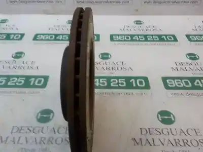 Peça sobressalente para automóvel em segunda mão disco de travão dianteiro por nissan note (e11e) 1.5 dci turbodiesel cat referências oem iam 40206ax600  