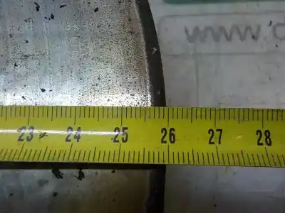 Peça sobressalente para automóvel em segunda mão disco de travão dianteiro por nissan note (e11e) 1.5 dci turbodiesel cat referências oem iam 40206ax600  