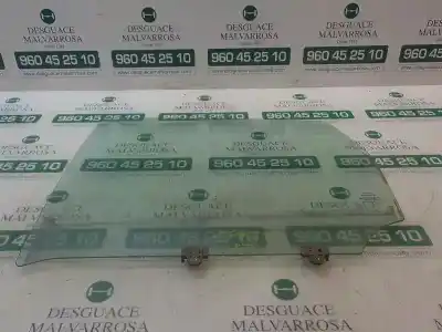 Peça sobressalente para automóvel em segunda mão vidro da porta traseira esquerda por nissan note (e11e) 1.5 dci turbodiesel cat referências oem iam 823019u000
