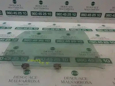 Peça sobressalente para automóvel em segunda mão vidro da porta traseira direita por nissan note (e11e) 1.5 dci turbodiesel cat referências oem iam 823009u000