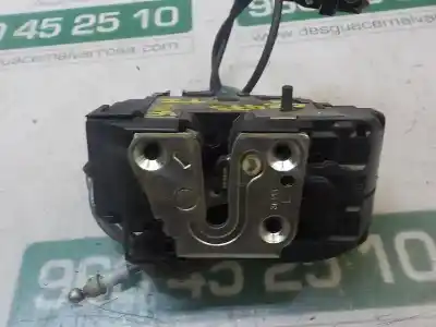 Peça sobressalente para automóvel em segunda mão fechadura da porta traseira esquerda por nissan note (e11e) 1.5 dci turbodiesel cat referências oem iam 825019u10b
