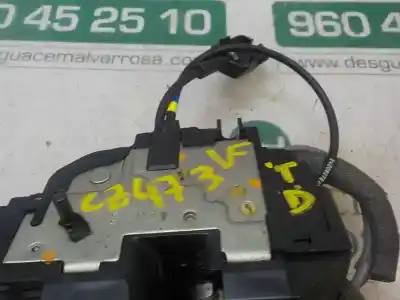 Second-hand car spare part rear right door lock for nissan note (e11e) 1.5 dci turbodiesel cat oem iam references 825009u10b  