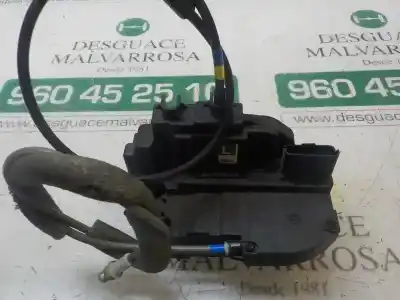 Second-hand car spare part rear right door lock for nissan note (e11e) 1.5 dci turbodiesel cat oem iam references 825009u10b  