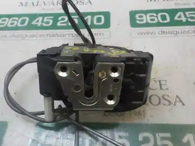 Peça sobressalente para automóvel em segunda mão fechadura da porta dianteira esquerda por nissan note (e11e) 1.5 dci turbodiesel cat referências oem iam 805019u10b