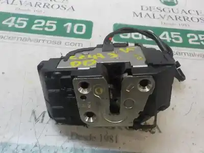Pezzo di ricambio per auto di seconda mano SERRATURA PORTA ANTERIORE DESTRA per NISSAN NOTE (E11E)  Riferimenti OEM IAM 805009U10B  