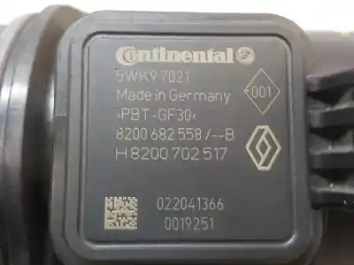 Second-hand car spare part flowmeter for nissan note (e11e) 1.5 dci turbodiesel cat oem iam references 2268000qab 5wk97021 8200682558