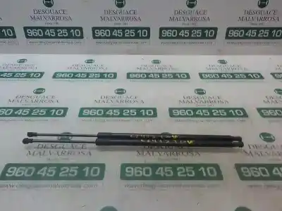 Peça sobressalente para automóvel em segunda mão amortecedores do tronco / porta por nissan note (e11e) 1.5 dci turbodiesel cat referências oem iam 904509u00c