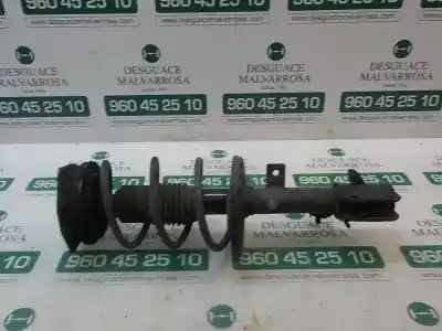 Peça sobressalente para automóvel em segunda mão amortecedor dianteiro esquerdo por nissan note (e11e) 1.5 dci turbodiesel cat referências oem iam e4302bh01a  