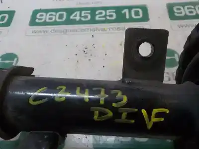 Peça sobressalente para automóvel em segunda mão amortecedor dianteiro esquerdo por nissan note (e11e) 1.5 dci turbodiesel cat referências oem iam e4302bh01a  