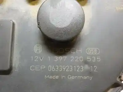 Second-hand car spare part front windshield wiper motor for seat leon (1p1) 1.9 tdi oem iam references 1p0955120a 1397220535 1397220535