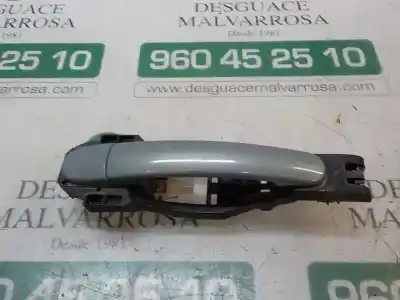 Second-hand car spare part exterior right front door handle for seat leon (1p1) 1.9 tdi oem iam references 3b0837207ggru